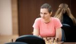Anna Muzychuk Vs Alexandra Kosteniuk at FIDE Women’s Grand Prix Lausanne 2020 round 07
