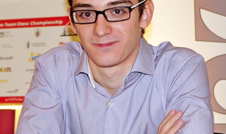 Fabiano Caruana Vs Kirill Alekseenko at Candidates Chess Tournament 2020 round 02