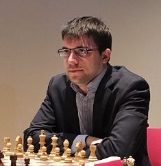 Vachier-Lagrave, Maxime (FRA) Vs Nihal, Sarin (IND), SCC Main Event Round of 16, Round 01