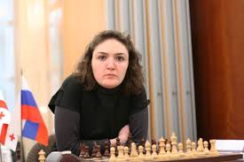Nana Dzagnidze Vs Marie Sebag at FIDE Women’s Grand Prix Lausanne 2020 round 08