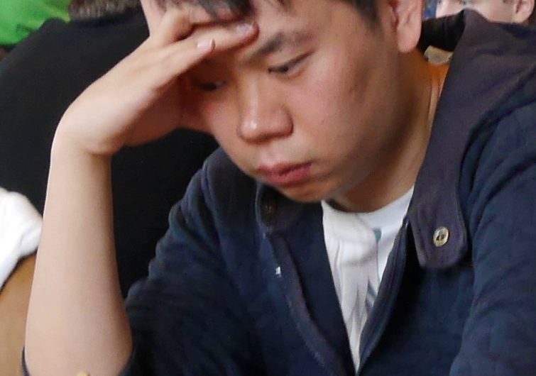 Ding Liren Vs Wang Hao at Candidates Chess Tournament 2020 round 01