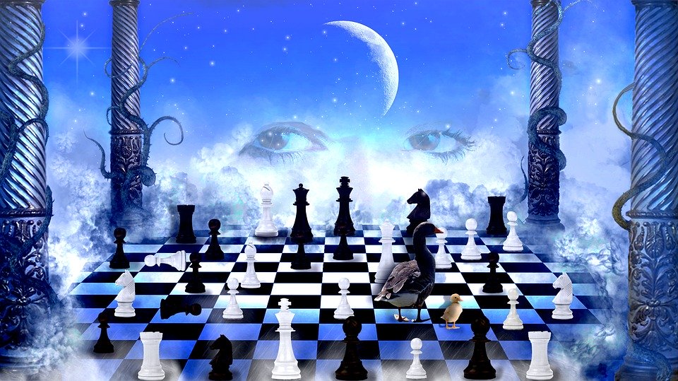 Description: Play, Chess, Chess Board, Strategy, Photoshop