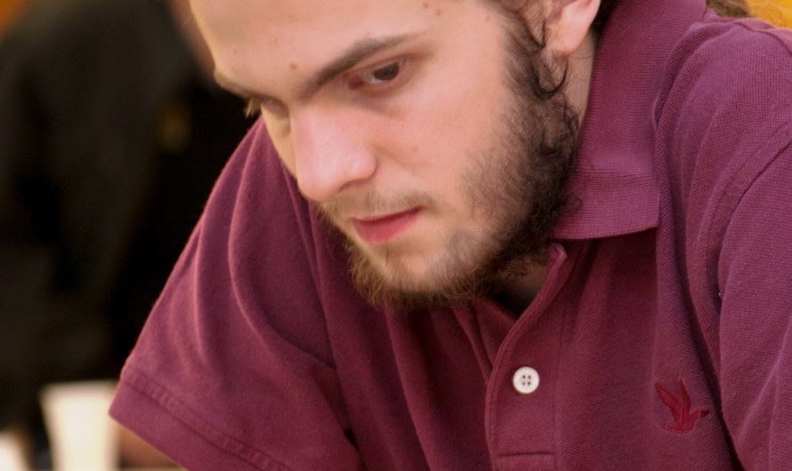 Duda, Jan-Krzysztof (POL) Vs Grandelius, Nils (SWE),  Round 02, Tata Steel Chess Tournament, Wijk aan Zee, the Netherlands