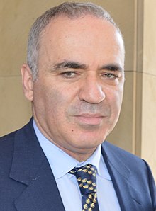 Garry Kasparov: Legend, World Champion!