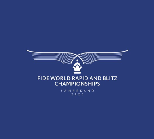 fide world rapid and blitz championship 2023 logo