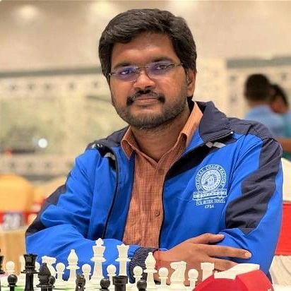 India's 85th chess grandmaster P Shyaamnikhil
