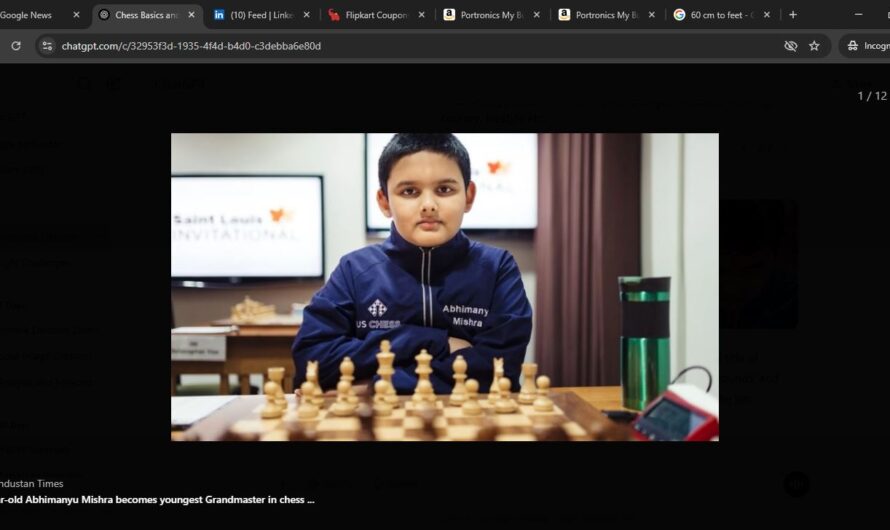 10 Youngest Grandmasters in the world!