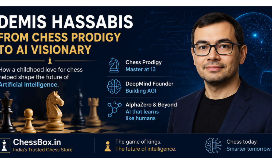 Demis Hassabis: From Chess Prodigy to AI Visionary